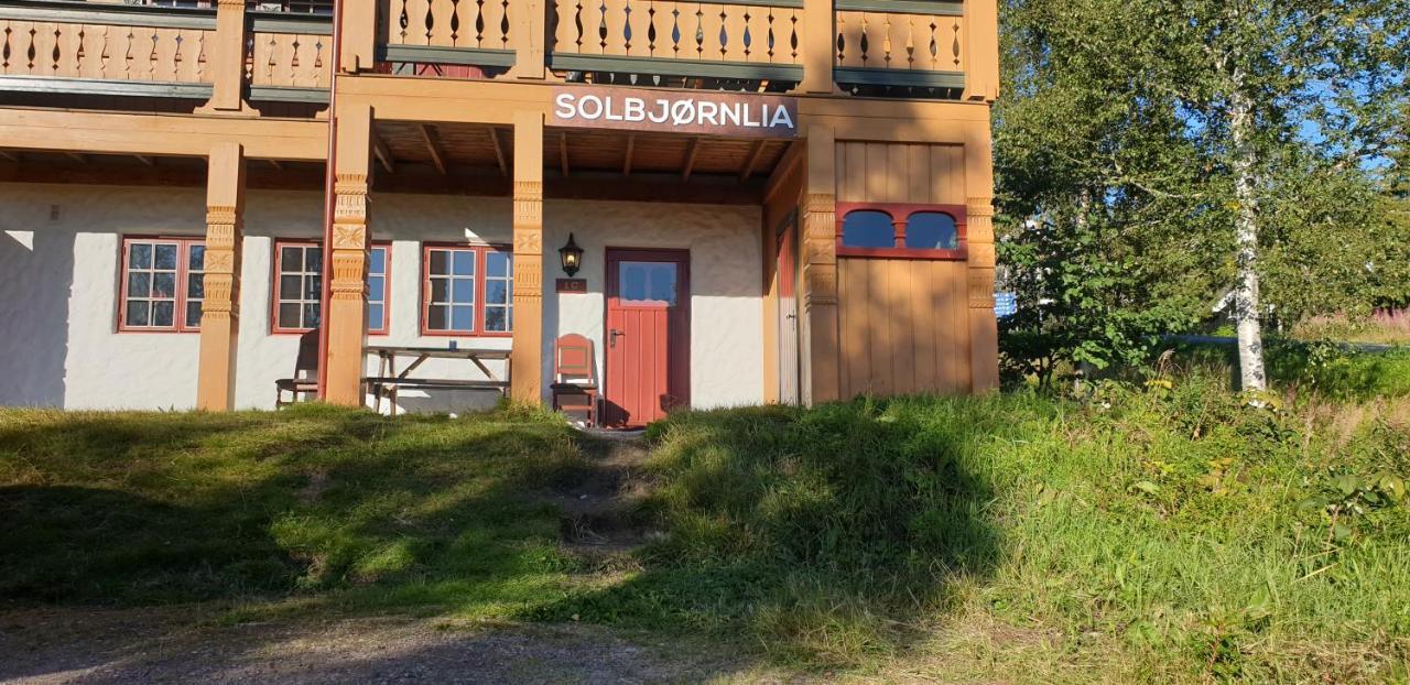 Solbjornlia Apartments Trysil Exteriör bild